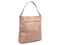 The Chesterfield Brand C48.1319 Leather Shoulder Bag Washed Wax Cow Sintra Vintage Rose