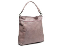 The Chesterfield Brand C48.1319 Leather Shoulder Bag Washed Wax Cow Sintra Lavender Lila