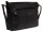 The Chesterfield Brand C48.1320 Leather Shoulder Bag Washed Wax Cow Weimar Black