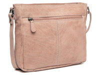 The Chesterfield Brand C48.1320 Leather Shoulder Bag Washed Wax Cow Weimar Vintage Rose