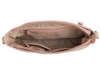 The Chesterfield Brand C48.1320 Leather Shoulder Bag Washed Wax Cow Weimar Vintage Rose
