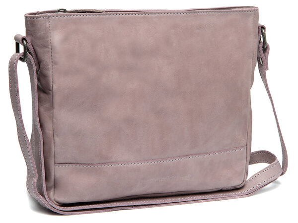 The Chesterfield Brand C48.1320 Leather Shoulder Bag Washed Wax Cow Weimar Lavender Lila