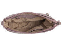 The Chesterfield Brand C48.1320 Leather Shoulder Bag Washed Wax Cow Weimar Lavender Lila