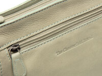The Chesterfield Brand C48.1372 Leather Shoulder Bag Washed Wax Cow Aston Ocean Green