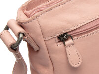 The Chesterfield Brand C48.1372 Leather Shoulder Bag Washed Wax Cow Aston Vintage Rose