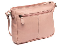The Chesterfield Brand C48.1372 Leather Shoulder Bag Washed Wax Cow Aston Vintage Rose