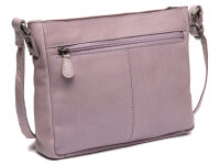 The Chesterfield Brand C48.1372 Leather Shoulder Bag Washed Wax Cow Aston Lavender Lila