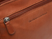 The Chesterfield Brand C48.1372 Leather Shoulder Bag Washed Wax Cow Aston Cognac
