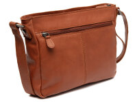 The Chesterfield Brand C48.1372 Leather Shoulder Bag Washed Wax Cow Aston Cognac