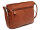The Chesterfield Brand C48.1372 Leather Shoulder Bag Washed Wax Cow Aston Cognac