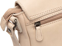 The Chesterfield Brand C48.1373 Leather Shoulder Bag Washed Wax Cow Ann Beige