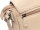 The Chesterfield Brand C48.1373 Leather Shoulder Bag Washed Wax Cow Ann Beige