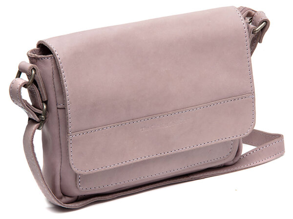 The Chesterfield Brand C48.1373 Leather Shoulder Bag Washed Wax Cow Ann Lavender Lila