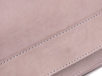 The Chesterfield Brand C48.1373 Leather Shoulder Bag Washed Wax Cow Ann Lavender Lila