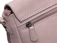 The Chesterfield Brand C48.1373 Leather Shoulder Bag Washed Wax Cow Ann Lavender Lila