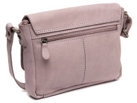 The Chesterfield Brand C48.1373 Leather Shoulder Bag Washed Wax Cow Ann Lavender Lila