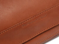 The Chesterfield Brand C48.1373 Leather Shoulder Bag Washed Wax Cow Ann Cognac
