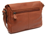 The Chesterfield Brand C48.1373 Leather Shoulder Bag Washed Wax Cow Ann Cognac