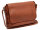 The Chesterfield Brand C48.1373 Leather Shoulder Bag Washed Wax Cow Ann Cognac