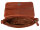 The Chesterfield Brand C48.1373 Leather Shoulder Bag Washed Wax Cow Ann Cognac