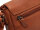 The Chesterfield Brand C48.1373 Leather Shoulder Bag Washed Wax Cow Ann Cognac