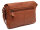 The Chesterfield Brand C48.1373 Leather Shoulder Bag Washed Wax Cow Ann Cognac