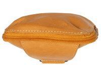 The Chesterfield Brand C58.0330 Leather Crossbody Bag Washed Wax Cow Cambridge Ocher Yellow