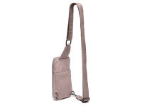 The Chesterfield Brand C58.0330 Leather Crossbody Bag Washed Wax Cow Cambridge Lavender Lila