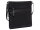 The Chesterfield Brand C48.1800 Leather Shoulder Bag Nylon Wax Pull Up Malmö Black