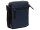 The Chesterfield Brand C48.1801 Leather Shoulder Bag Nylon Wax Pull Up Karlstad Navy