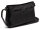 The Chesterfield Brand C48.1811 Leather Shoulder Bag Nylon Wax Pull Up Nevon Black