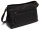 The Chesterfield Brand C48.1811 Leather Shoulder Bag Nylon Wax Pull Up Nevon Black