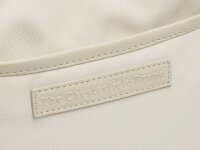 The Chesterfield Brand C48.1811 Leather Shoulder Bag Nylon Wax Pull Up Nevon Off White