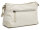 The Chesterfield Brand C48.1811 Leather Shoulder Bag Nylon Wax Pull Up Nevon Off White