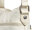 The Chesterfield Brand C48.1811 Leather Shoulder Bag Nylon Wax Pull Up Nevon Off White