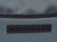 The Chesterfield Brand C48.1811 Leather Shoulder Bag Nylon Wax Pull Up Nevon Light Grey