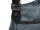 The Chesterfield Brand C48.1811 Leather Shoulder Bag Nylon Wax Pull Up Nevon Light Grey