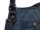 The Chesterfield Brand C48.1811 Leather Shoulder Bag Nylon Wax Pull Up Nevon Navy