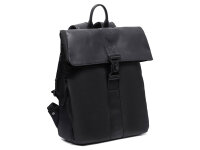 The Chesterfield Brand C58.0502 Leather Backpack Nylon...