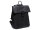 The Chesterfield Brand C58.0502 Leather Backpack Nylon Wax Pull Up Trondheim Black