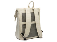 The Chesterfield Brand C58.0502 Leather Backpack Nylon...