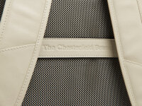 The Chesterfield Brand C58.0502 Leather Backpack Nylon Wax Pull Up Trondheim Off White