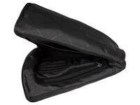 The Chesterfield Brand C58.0502 Leather Backpack Nylon Wax Pull Up Trondheim Light Grey