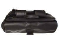 The Chesterfield Brand C58.0502 Leather Backpack Nylon Wax Pull Up Trondheim Navy