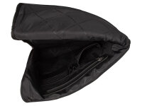 The Chesterfield Brand C58.0502 Leather Backpack Nylon Wax Pull Up Trondheim Navy