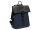 The Chesterfield Brand C58.0502 Leather Backpack Nylon Wax Pull Up Trondheim Navy