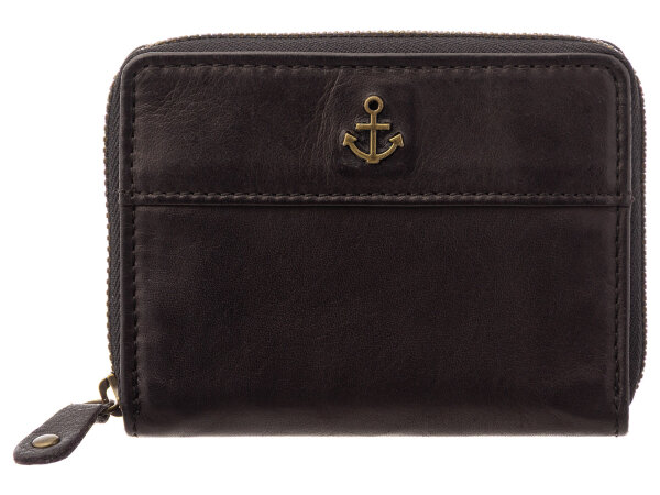 Harbour 2nd B3.0523-2 cardcase style al kl. CADIS Geldbörse Leder ash