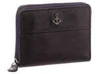Harbour 2nd B3.0523-2 cardcase style al kl. CADIS Geldbörse Leder navy