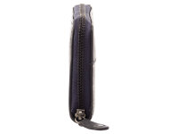 Harbour 2nd B3.0523-2 cardcase style al kl. CADIS Geldbörse Leder navy