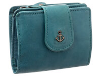 Harbour 2nd B3.1547 wallet style al kl. STELLA Geldbörse Leder azur blue